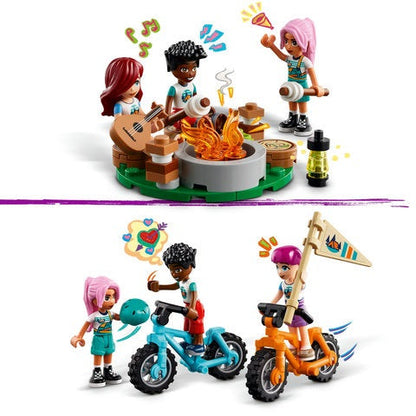 LEGO Friends - Adventure Camp Cozy Cabins (42624)