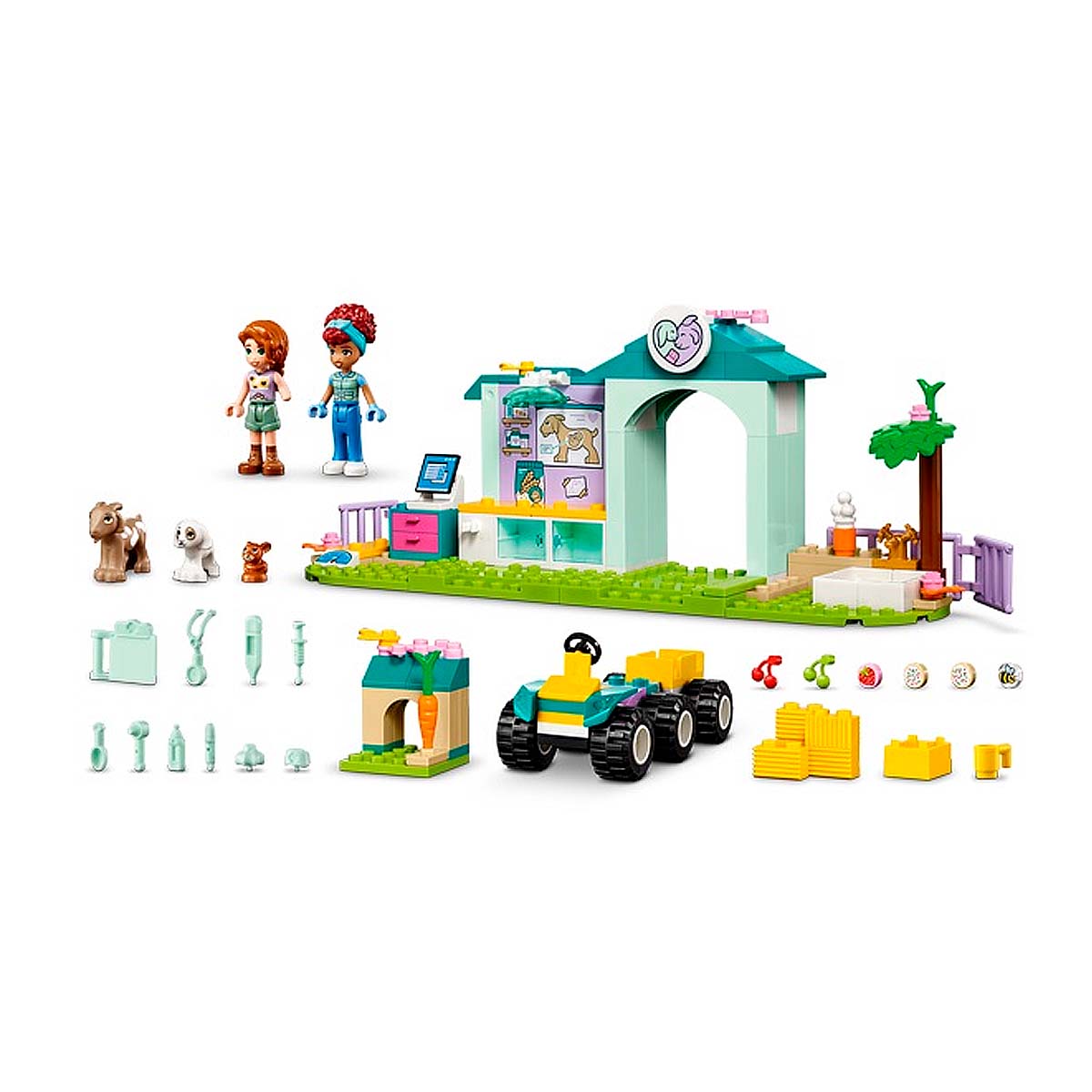LEGO Friends - Farm Animal Vet Clinic (42632)