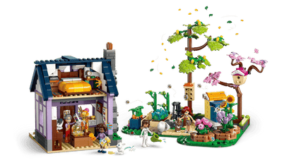 LEGO Friends - Beekeepers' House and Flower Garden (42669)