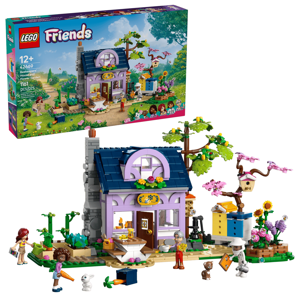 LEGO Friends - Beekeepers' House and Flower Garden (42669)