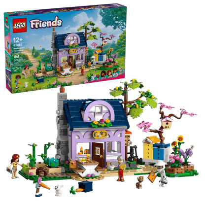 LEGO Friends - Beekeepers' House and Flower Garden (42669)