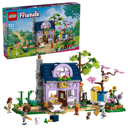 LEGO Friends - Beekeepers' House and Flower Garden (42669)