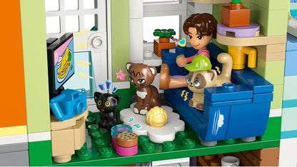 LEGO City - Apartments and Stores (42670)