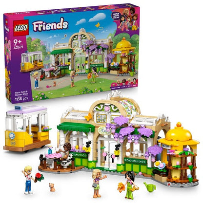 LEGO Friends - Plant Café & Flower Shop (42671)