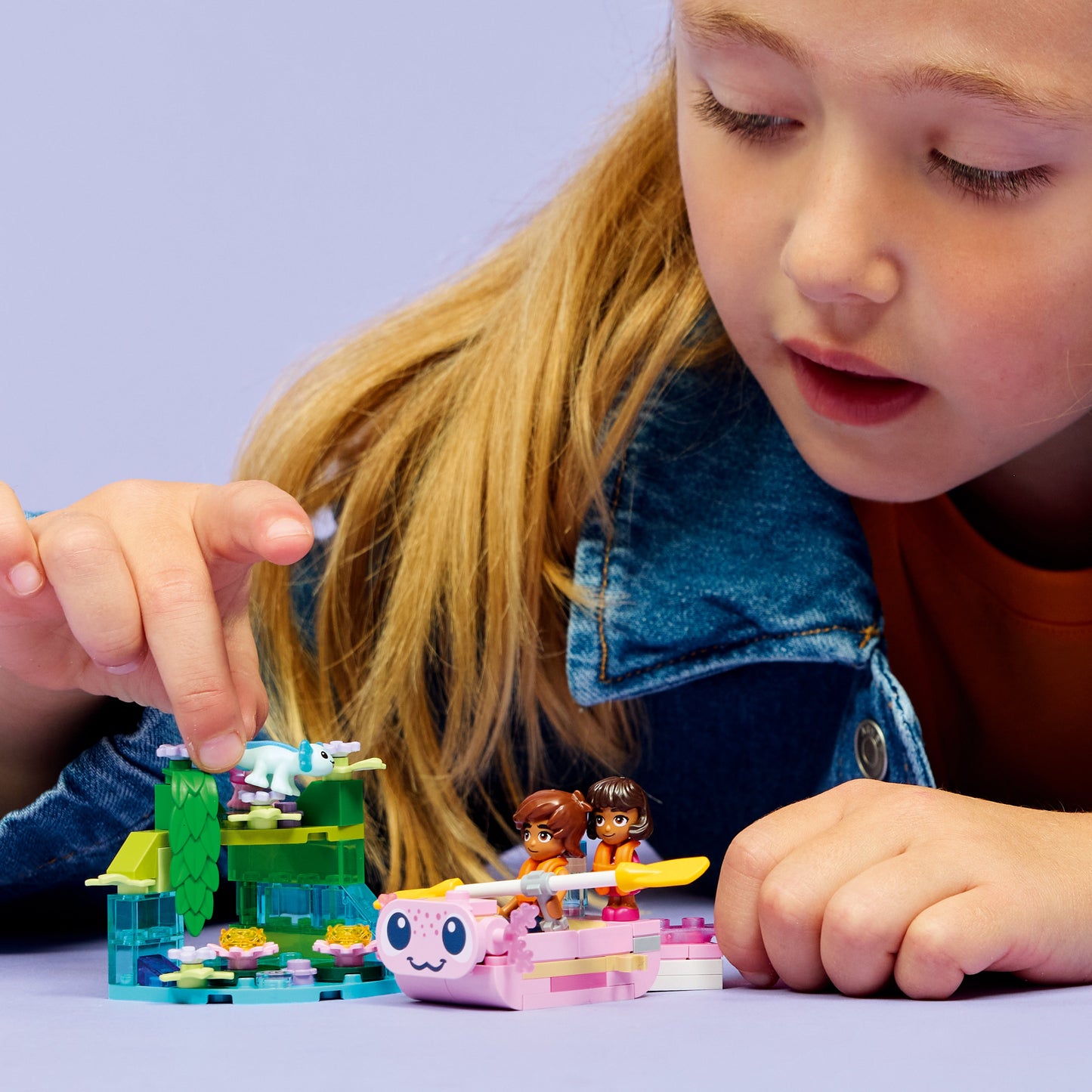 LEGO Friends - Axolotl Adventure Boat (42681)