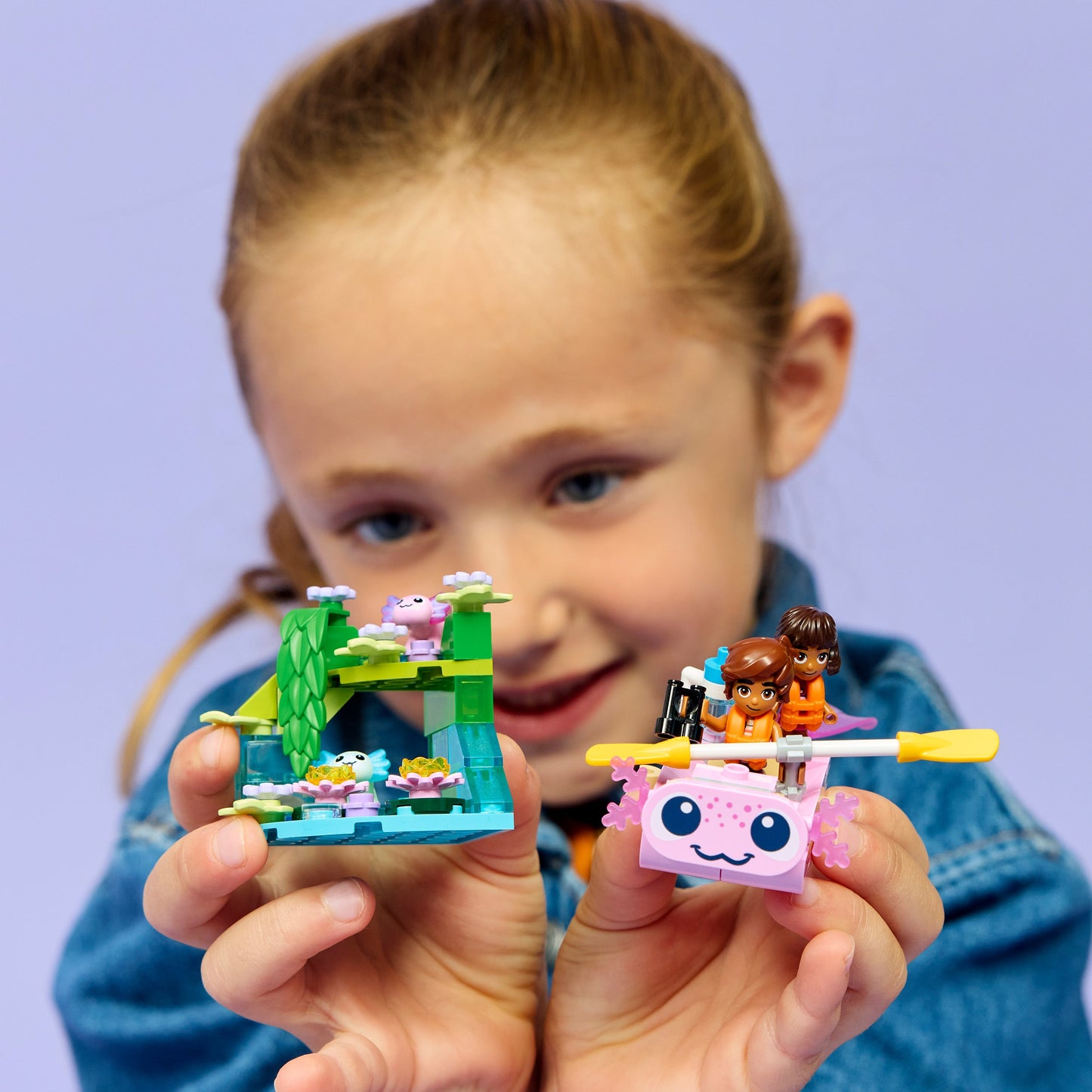 LEGO Friends - Axolotl Adventure Boat (42681)