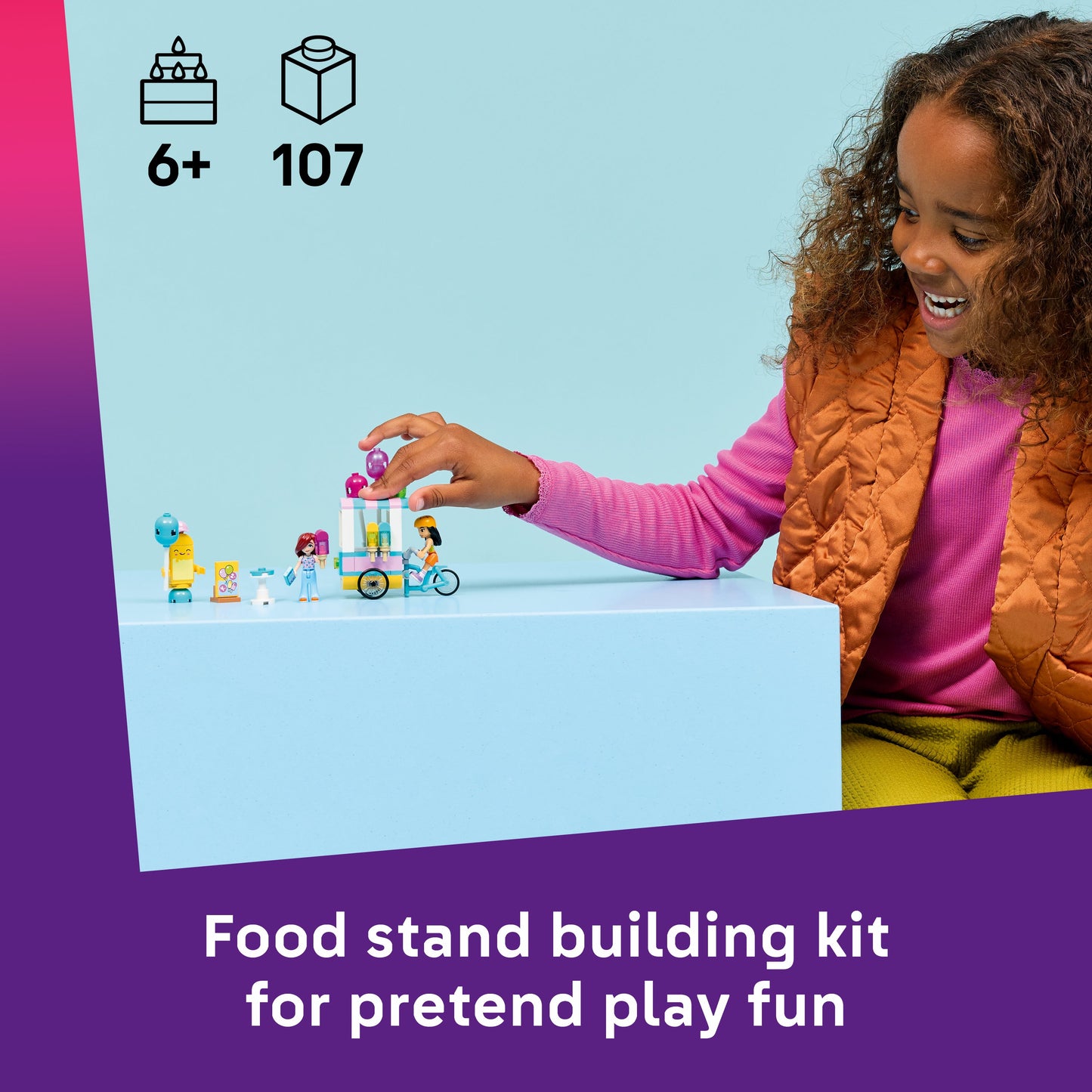 LEGO Friends - Ice Cream & Balloon Stand (42692)