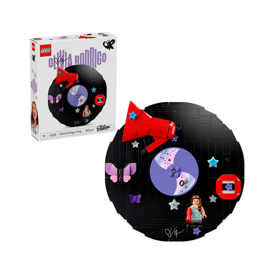 LEGO Editions - Olivia Rodrigo's Vinyl (43028)