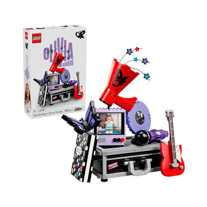 LEGO Editions - Olivia Rodrigo's Secret Storage (43030)