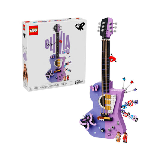 LEGO Editions - Olivia Rodrigo's Dual Guitar (43031)