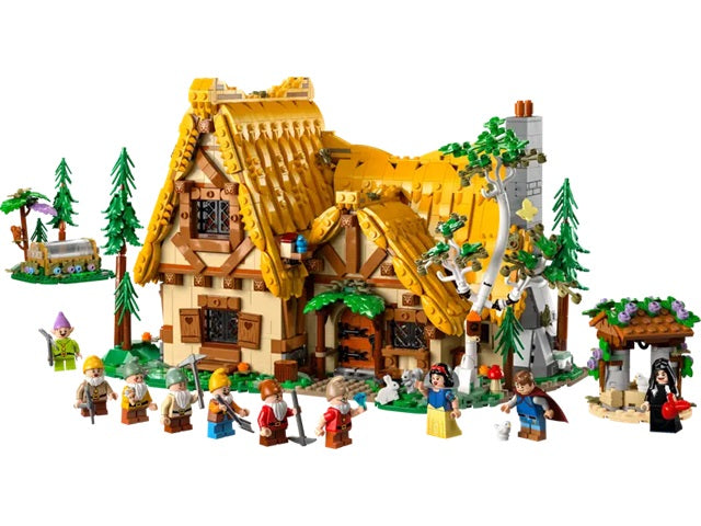 LEGO Disney - Snow White and the Seven Dwarfs' Cottage (43242)