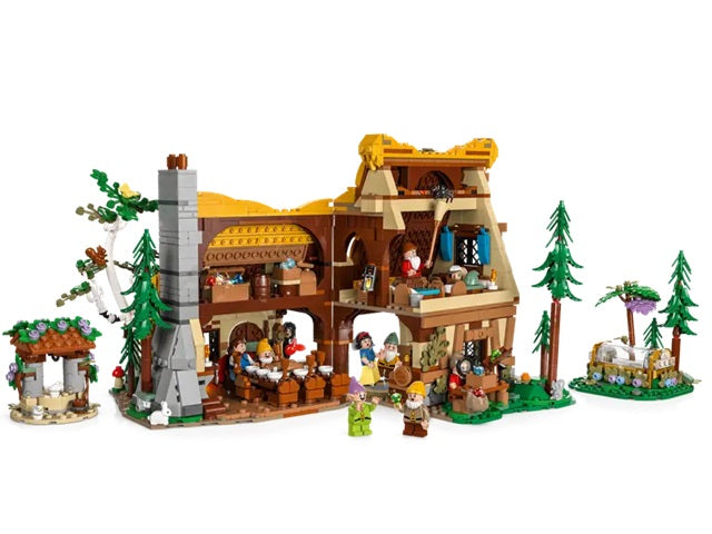 LEGO Disney - Snow White and the Seven Dwarfs' Cottage (43242)