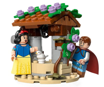 LEGO Disney - Snow White and the Seven Dwarfs' Cottage (43242)