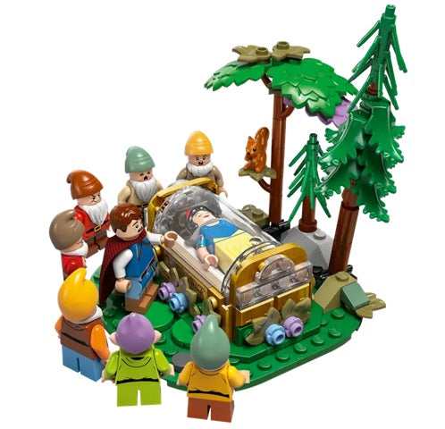 LEGO Disney - Snow White and the Seven Dwarfs' Cottage (43242)