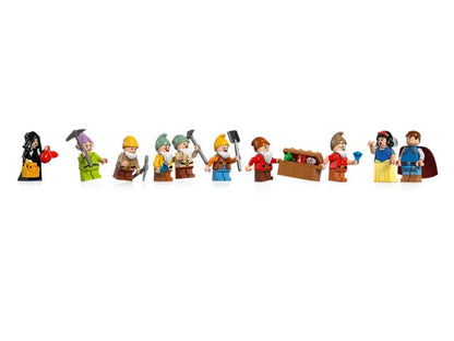 LEGO Disney - Snow White and the Seven Dwarfs' Cottage (43242)