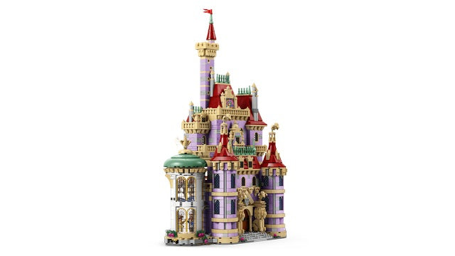LEGO Disney - Beauty and the Beast Castle (43263)