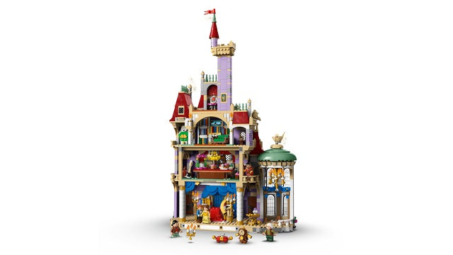 LEGO Disney - Beauty and the Beast Castle (43263)