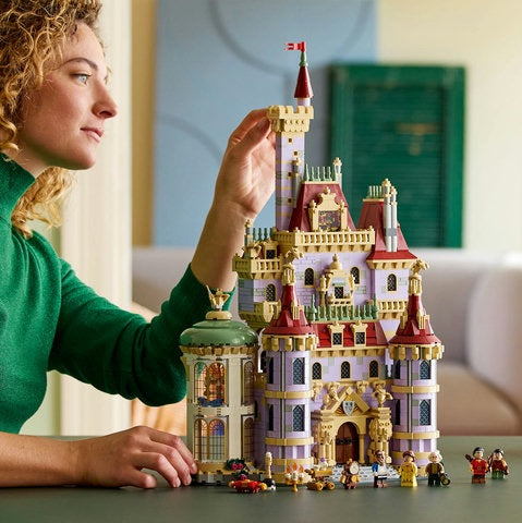 LEGO Disney - Beauty and the Beast Castle (43263)