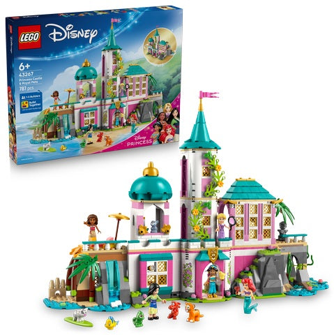 LEGO Disney - Princess Castle & Royal Pets (43267)