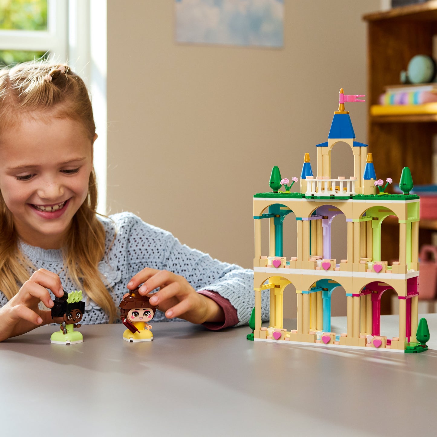 LEGO Disney - Mini Belle and Tiana with Castle (43291)