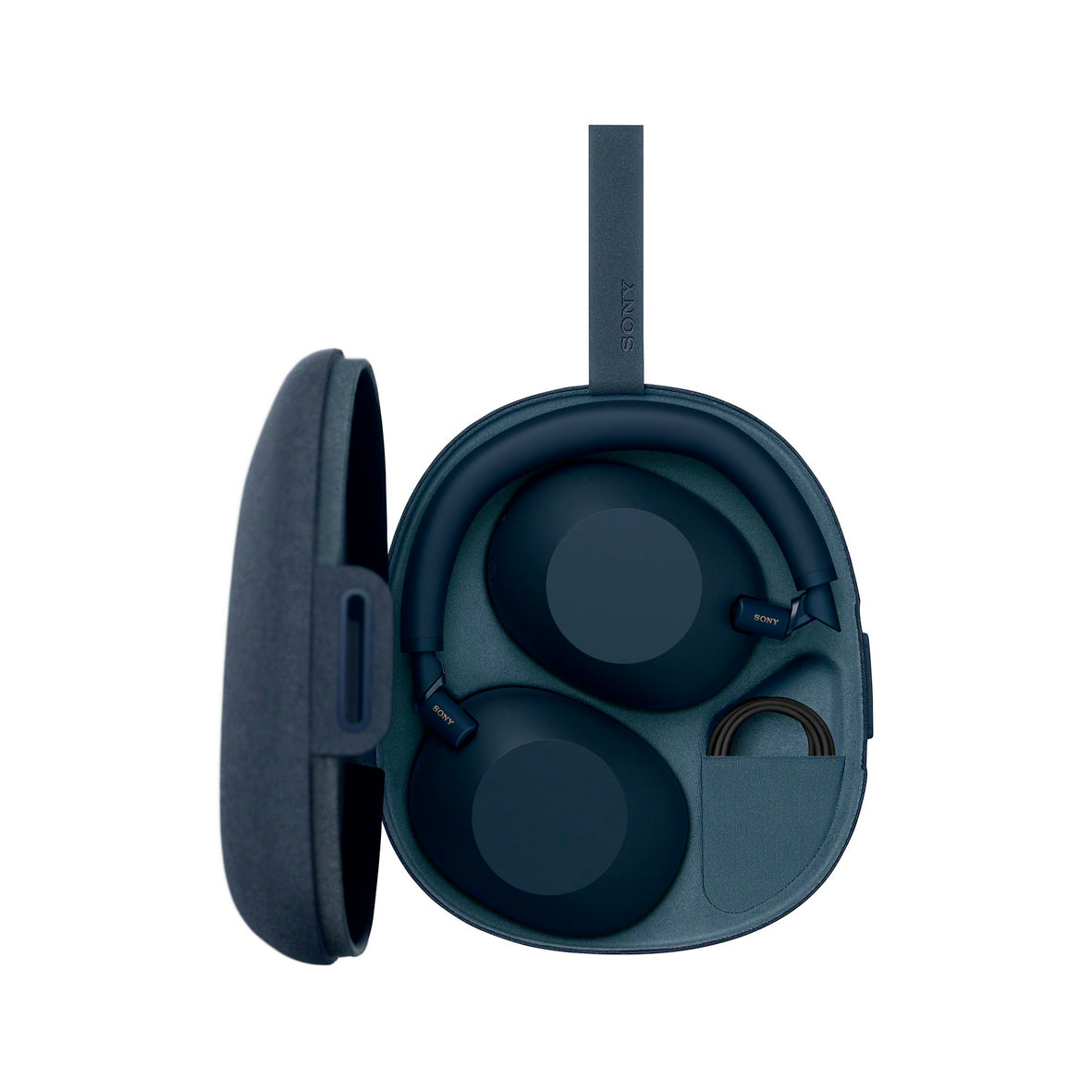 Sony - WH1000XM6 - Over-Ear Wireless Headphones - Midnight Blue