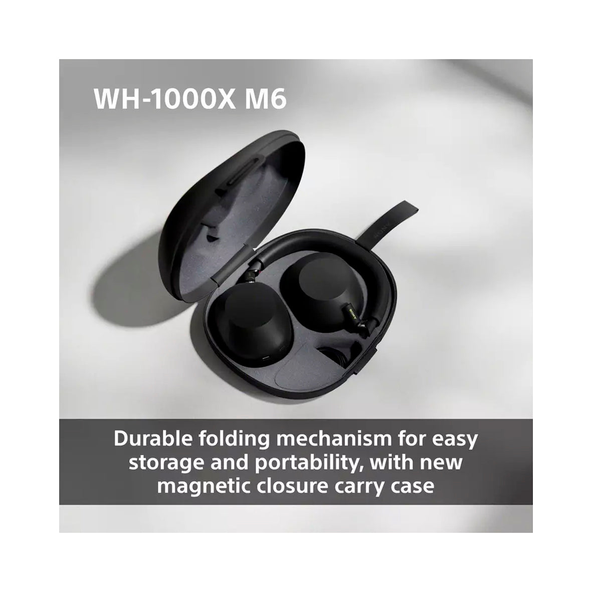Sony - WH1000XM6 - Over-Ear Wireless Headphones - Midnight Blue