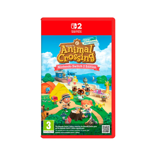 Nintendo Switch 2 - Animal Crossing - New Horizons