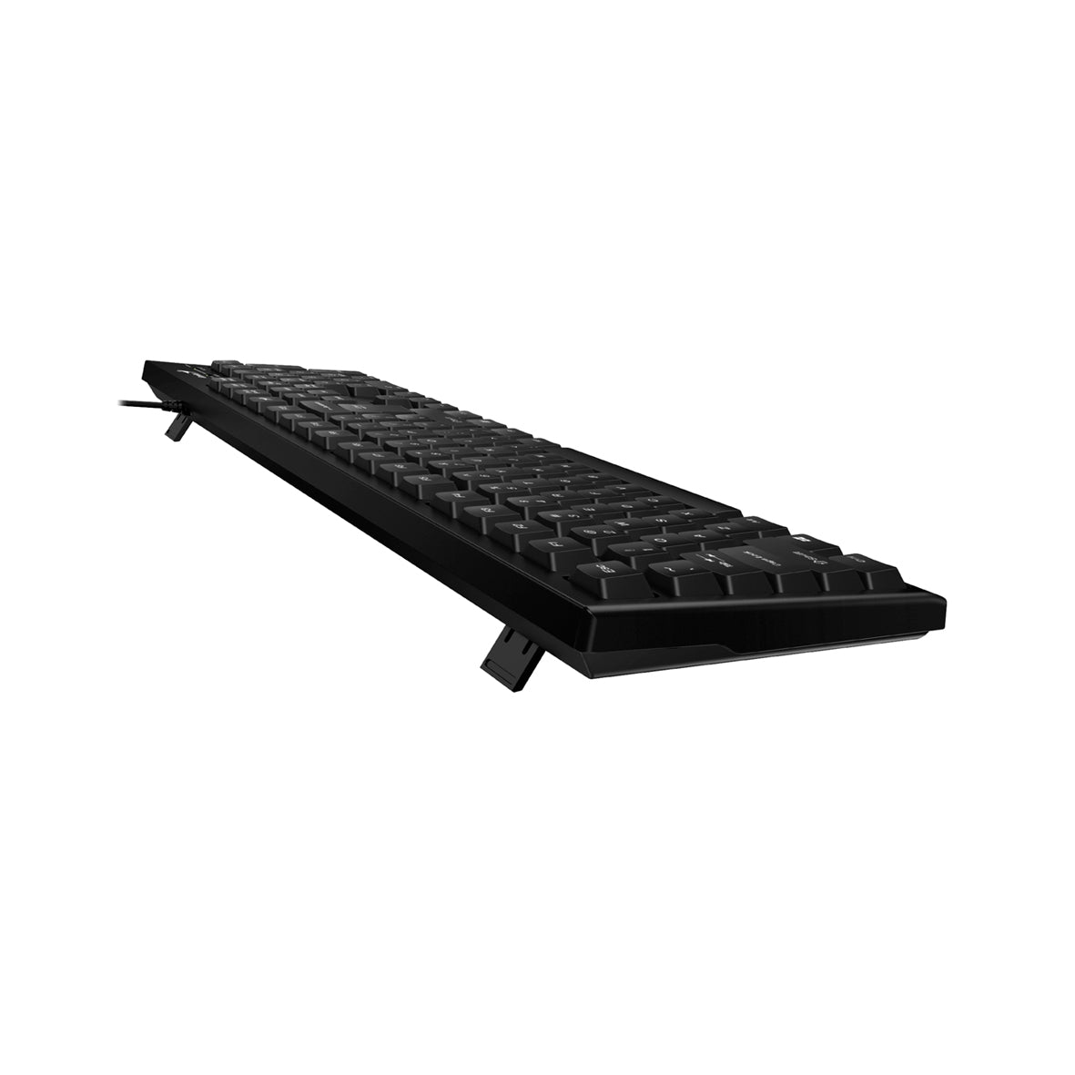 Genius - KB-100 USB Desktop Smart Keyboard
