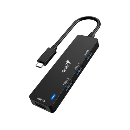 Genius - UH400 4-Port USB 3.0 Hub
