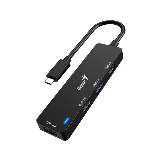 Genius - UH400 4-Port USB 3.0 Hub