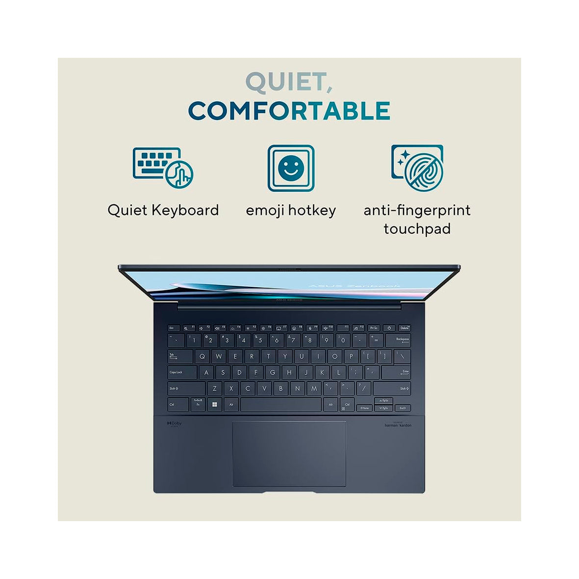 ASUS - Zenbook 14 OLED UX3405CA 14"  Touchscreen