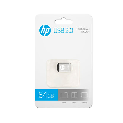 HP - v222w USB 2.0 64GB Memory