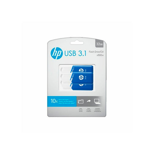 Hp - USB 3.1 32GB Pack of 3