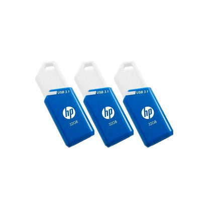 Hp - USB 3.1 32GB Pack of 3