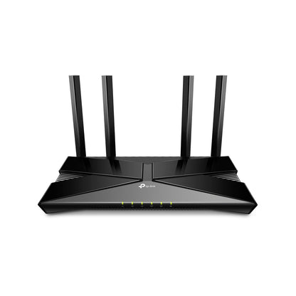 Tp-Link - Dual-Band Wi-Fi 6 VDSL/ADSL Modem Router ARCHER VX1800V - Black