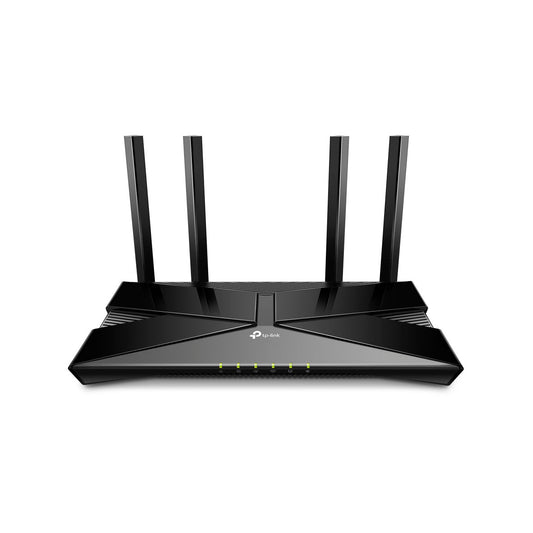 Tp-Link - Dual-Band Wi-Fi 6 VDSL/ADSL Modem Router ARCHER VX1800V - Black