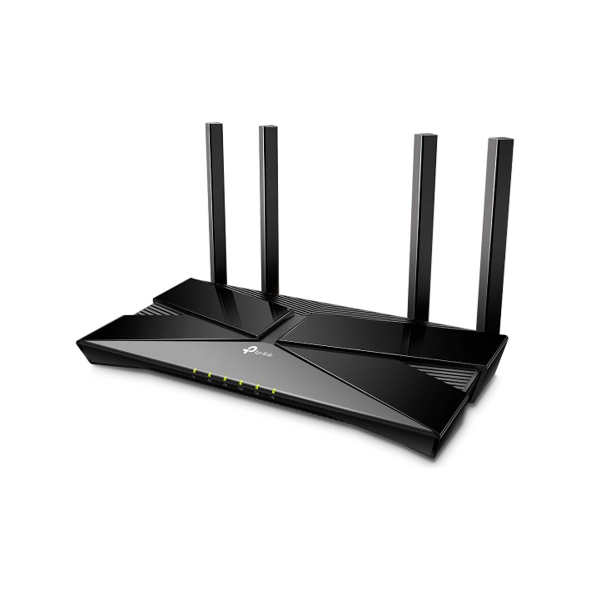 Tp-Link - Dual-Band Wi-Fi 6 VDSL/ADSL Modem Router ARCHER VX1800V - Black