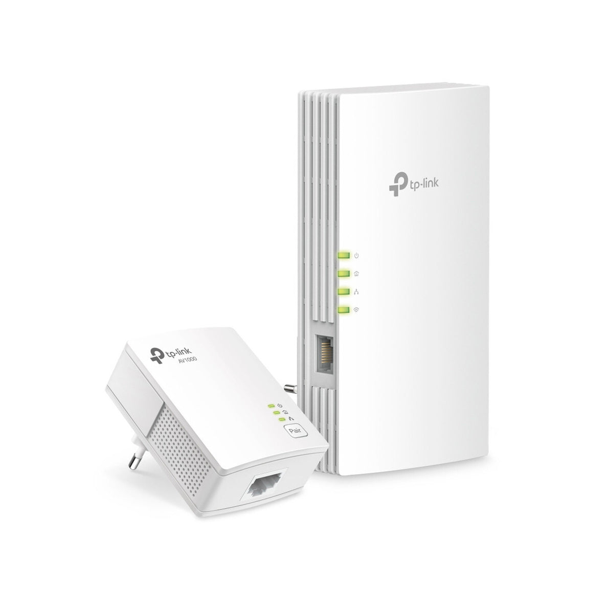 Tp-Link - AV1000 WiFi Powerline Adapter Kit TL-WPA7817  - White