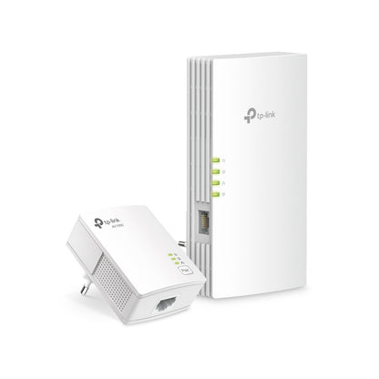 Tp-Link - AV1000 WiFi Powerline Adapter Kit TL-WPA7817  - White