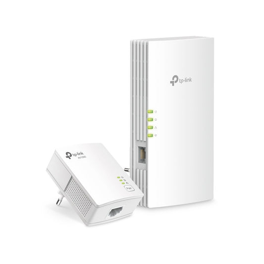 Tp-Link - AV1000 WiFi Powerline Adapter Kit TL-WPA7817  - White