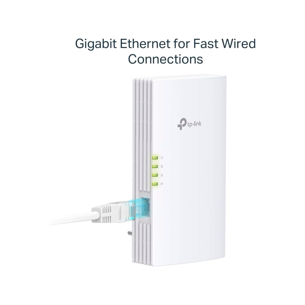 Tp-Link - AV1000 WiFi Powerline Adapter Kit TL-WPA7817  - White