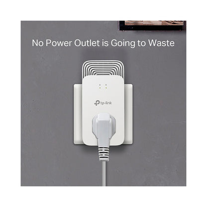 Tp-Link - Wired 1428Mbps G.hn2400 Powerline Kit PG2400P - White