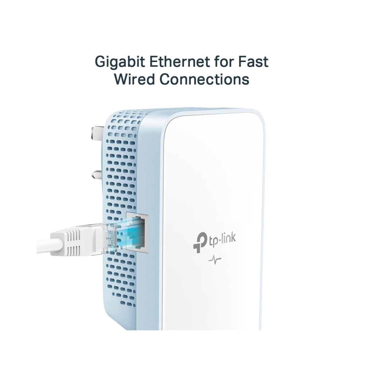Tp-Link - AV1000 Gigabit Powerline TL-PA7017 KIT - White