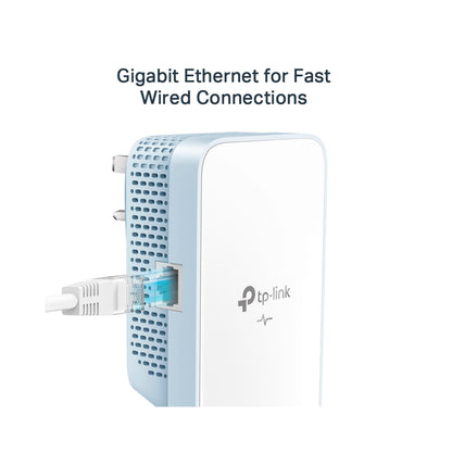 Tp-Link - AV1000 Gigabit Powerline TL-PA7017 KIT - White