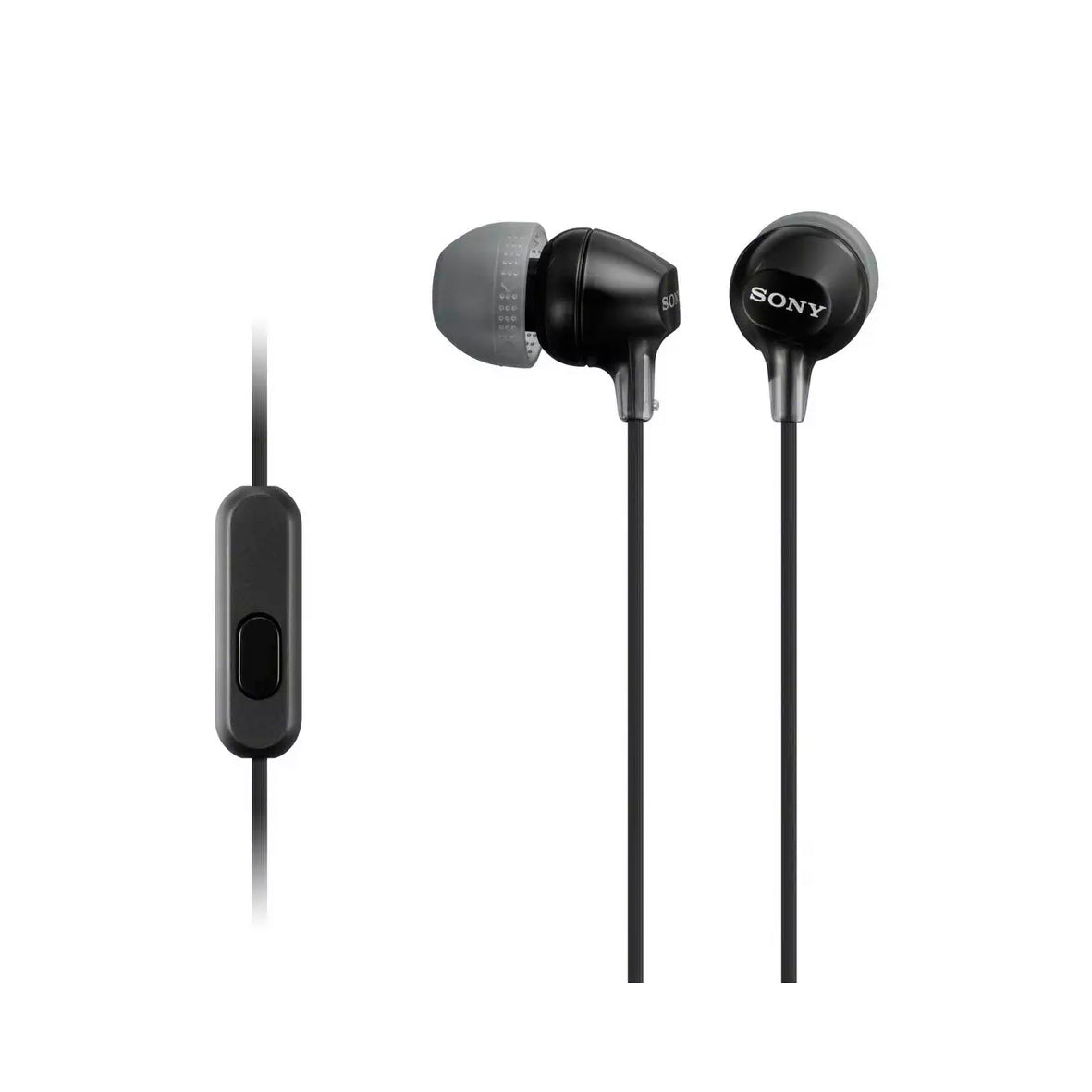 Sony MDR-EX15AP Earphones - Black