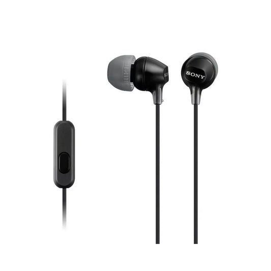 Sony MDR-EX15AP Earphones - Black