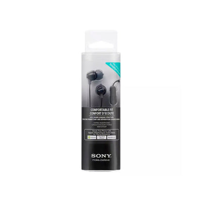 Sony MDR-EX15AP Earphones - Black