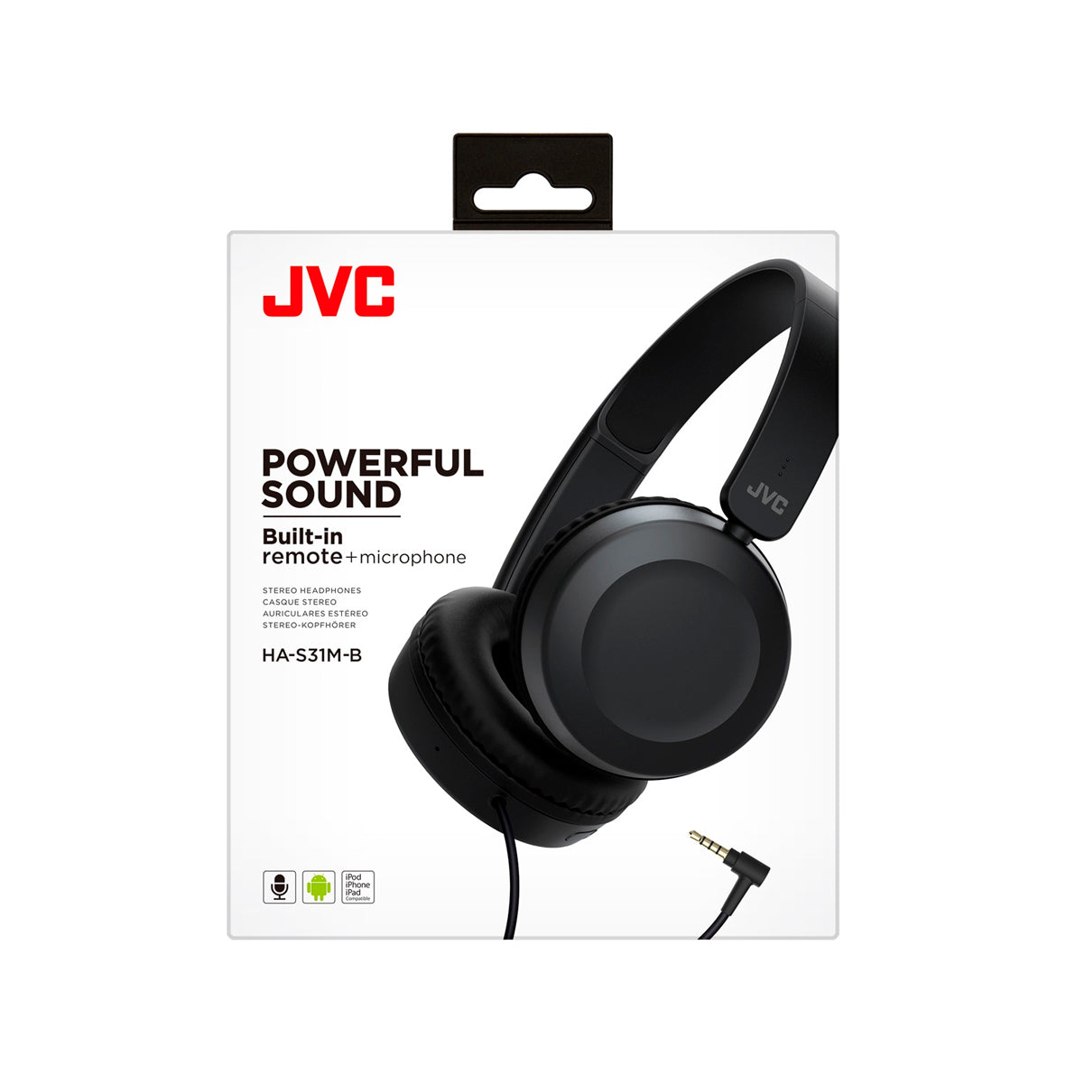 JVC - HA-S31M Powerful Sound