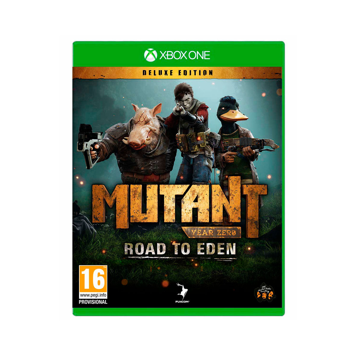 Xbox One - Mutant Year Zero: Road To Eden Deluxe edition
