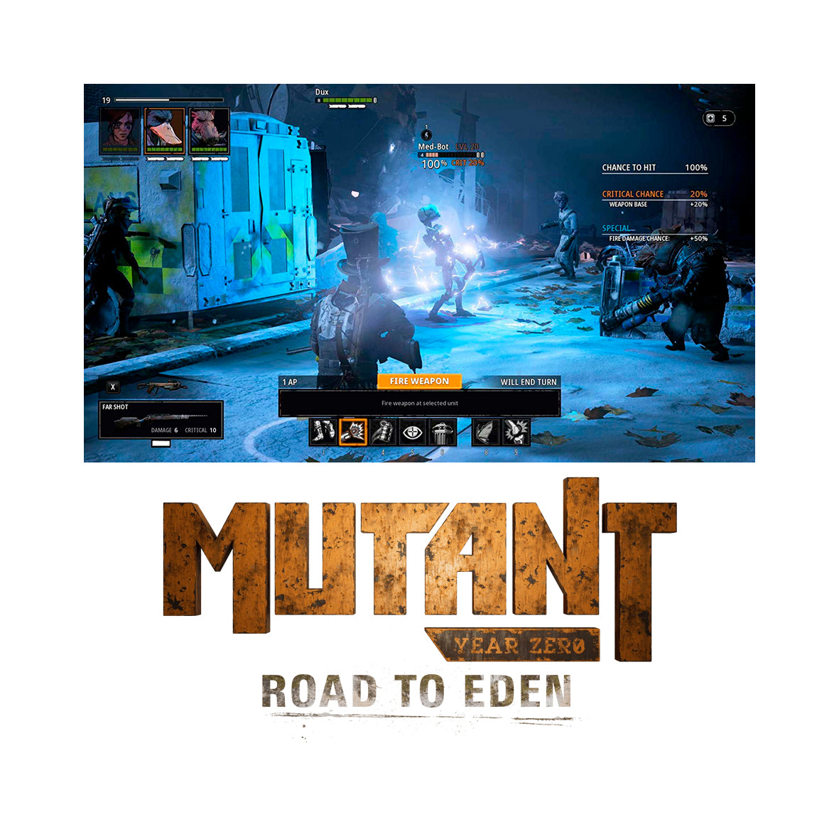 Xbox One - Mutant Year Zero: Road To Eden Deluxe edition